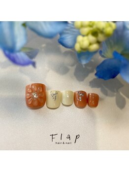 ヘアアンドネイル フラップ(hair&nail Flap)/
