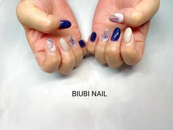 ビユビ ネイル(BIUBI NAIL)/BIUBI NAIL &nbsp;ビユビネイル