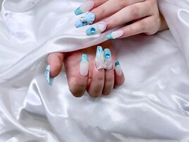 10本スカルプ&アート付け放題