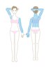 【都度払い】うで/うなじ・背中/上半身美容脱毛♪