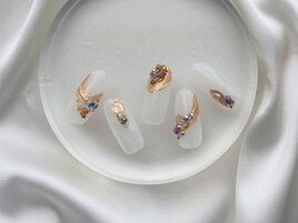 ニュアンス×ストーンパーツ