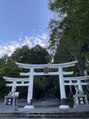美楽流(miracle)&nbsp;三峯神社【三つ鳥居】全国に30個所ほどと言われている珍しい鳥居