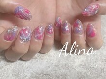 エリナネイルサロン池袋(Alina Nail Salon)/持ち込みデザイン