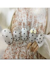 マジックガール 津田沼店(MagiqueGirl)/【ドットネイル】