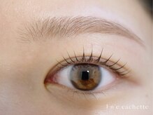 エンカシェット 代官山(En’e cachette)/矯正美眉×まつげパーマで魅力的