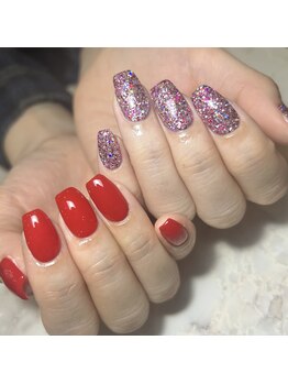 クロレ(Nail Salon COLORE)/ワンカラーネイル