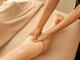 アウン(aun.)の写真/パンパンにむくんだ重だるい足をスッキリ美脚へ！浮くように軽く♪的確なオールハンド施術で丁寧にケア◎