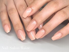オフィスネイル/ベージュネイル
