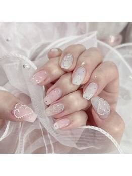 ミス シャーリー(Miss Shirley)/【チェーンアート】