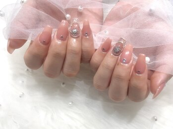 ソラネイル(Sora Nail)/ワンカラー＋パーツ