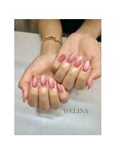 ウェリナ 藤沢(welina)/マグネットネイル