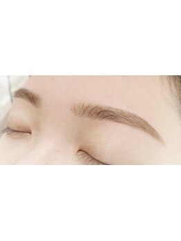 アイブロウメニューがあるサロン