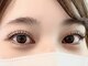 リリ(LILI)の写真/【これからはマスク美人】パリジェンヌで根元からググッとあげて眉毛に近づく♪スピード施術で大人女性に◎