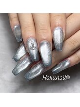 アール 桜木町店(R)/チップスカルプ　長さだし