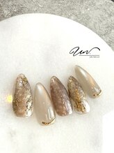 アンドットネイルズ(UN.nails)/emenaアンバサダーデザイン