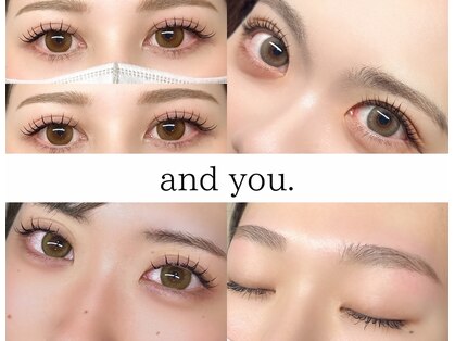 アンドユー(and you.)の写真
