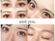 アンドユー(and you.)の写真