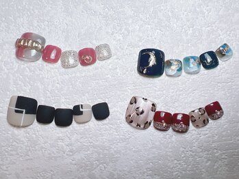 リフラ ナガラ(Li-Fra NAGARA)/定額フットデザイン¥7,700