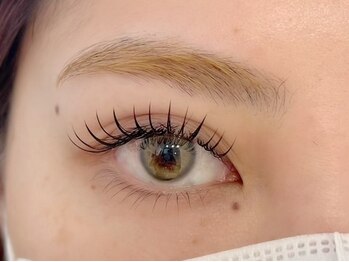 ジューシーアイ 川越店(Juicy Eye)/LEDエクステ×下パーマ