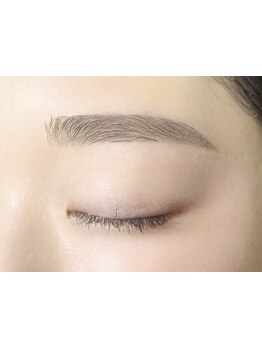 アイブロウメニューがあるサロン