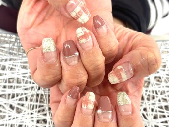 ディーネイル 池袋(D-nail)/〇ブランケットネイル