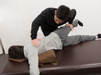 筋楽本舗 大森店/長年お悩みの腰痛のお悩みに