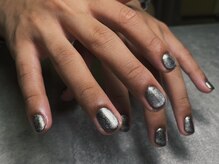 オムネイル 渋谷(HOMME NAIL)/マグネットネイル ¥6.600
