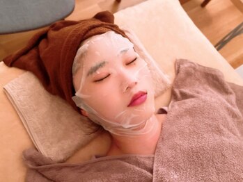 サロンリンセ(Rinse)の写真/自信の持てる素肌へ◇お肌に優しく、高効果な水光肌ピーリング★透明感と弾力を与えます♪ニキビケアにも◎