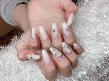 レアネイル 新宿(le'a nail)/スカルプワンカラーネイル