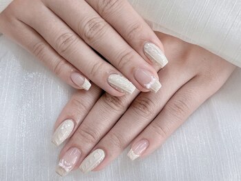 スペラ 大宮店(Spera)/大人も真似したいニットネイル