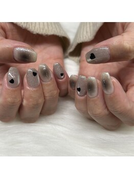 黒チークフラッシュ