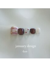 エトワールネイル 高崎緑町店(Etoile)/26年1月フット定額