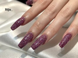 スカルプ　ワンカラー