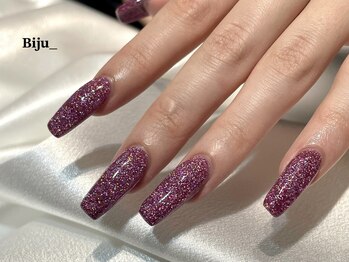 ビジュアンダー(Biju_)/スカルプ　ワンカラー