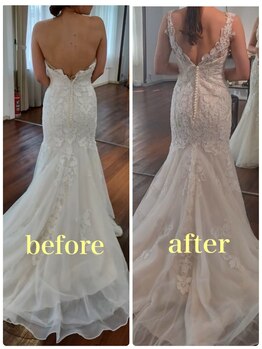 ベルシャルナ(Belle Charna)/ブライダルビフォーアフター!