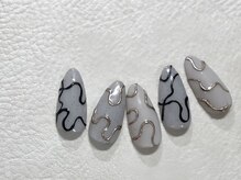 マグリット(Magritte)/定額ニュアンスネイル