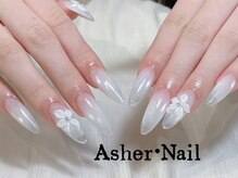 Asher ネイルサロン 横浜店/チップゴージャス