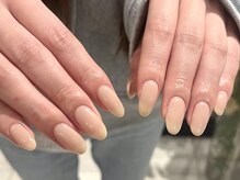 ネイルズ ララ(nails Lala)/beige color。