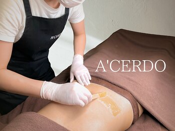 札幌ブラジリアンワックスアンド脱毛サロン エーセルド(A' Cerdo)/日本ワックス協会認定講師の施術