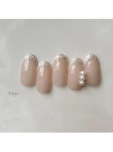 ネイルサロンリュクス (nailsalon Luxe)/ネイルケア付きブライダルネイル