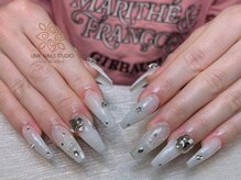 ウメネイルスタジオ(UME NAIL STUDIO)/* 長 さだしやり放題×つけ放題