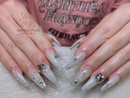 * 長 さだしやり放題×つけ放題