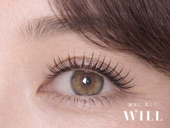 ウィル 新潟小新店(WILL)の写真/《フラットラッシュつけ放題￥4500》ふんわり軽量×モチ抜群!自然な仕上がりでいつでも美しい目元へ