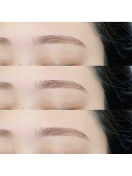 ミントラッシュ 渋谷道玄坂店/アイブロウ/美眉スタイリング