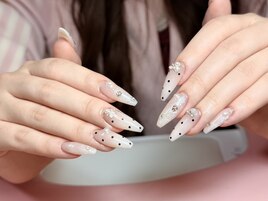 長さだし｜持ち込みドットネイル