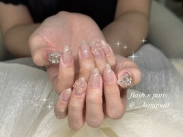 フラッシュ×パーツ