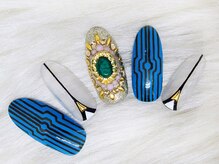 アンジェヴォーグ 名古屋本店(Angevogue)/シンメトリー　エスニックグレカ