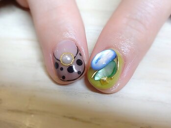 アミュリー ネイル アトリエ(Amury nail atelier)/ビジューアート☆