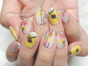 サロン ド メルシー(Salon de MERCI)/ヒマワリ☆