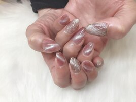 マグネットネイル　春夏秋冬